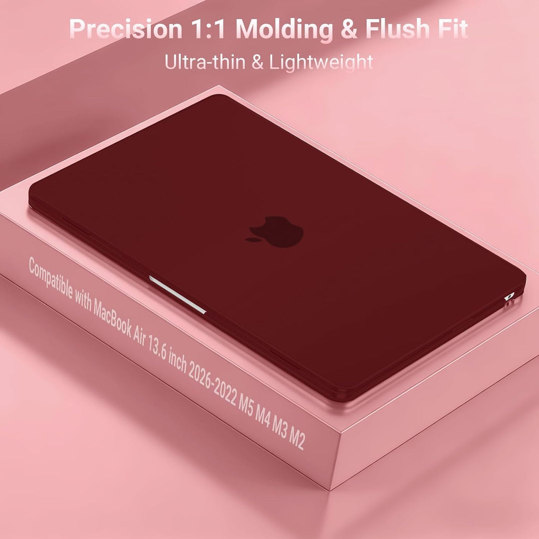 Burgundy 13.6-inch Air hard-shell case kit, view 2