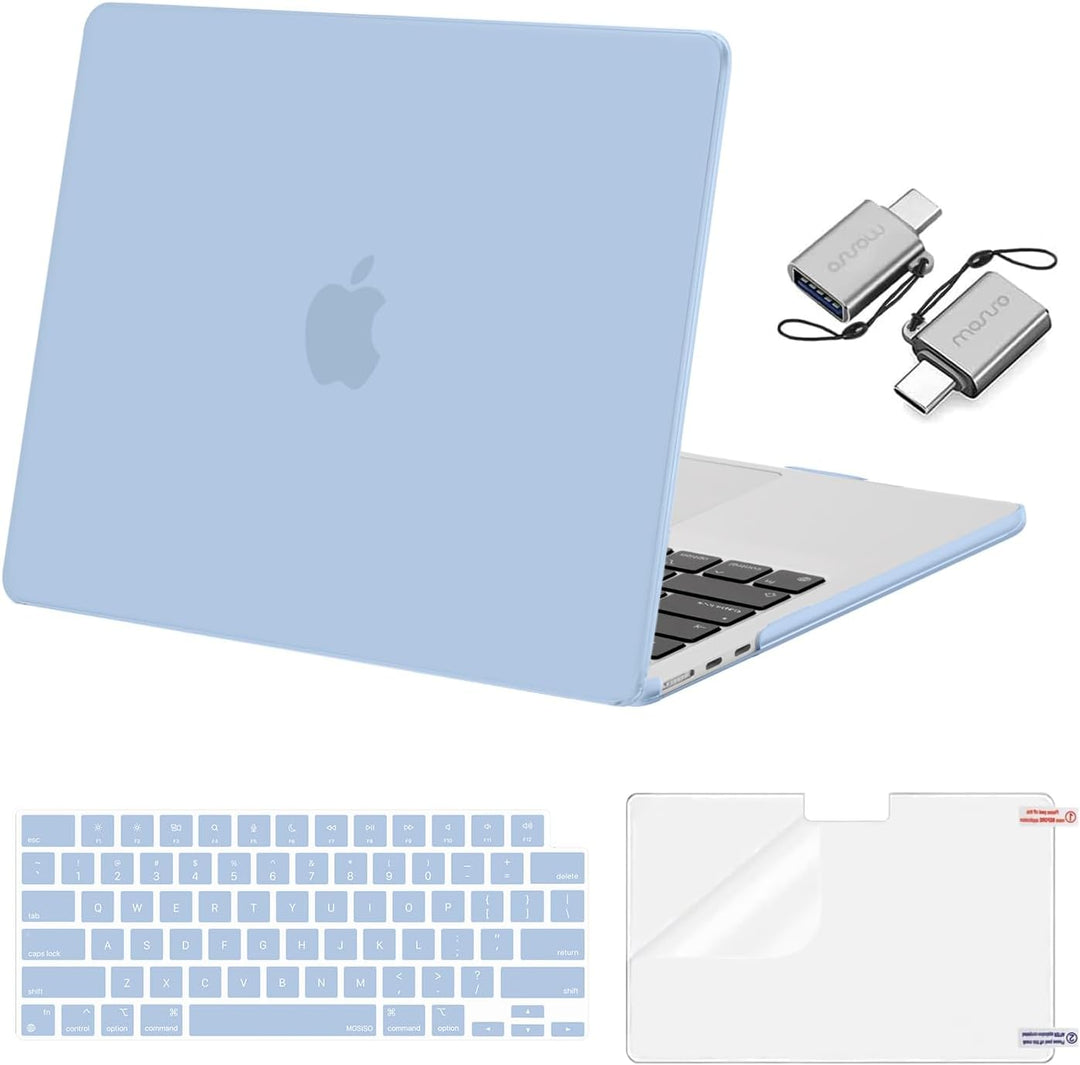 Air Blue 13.6-inch Air case kit with USB-C adapters, view 1