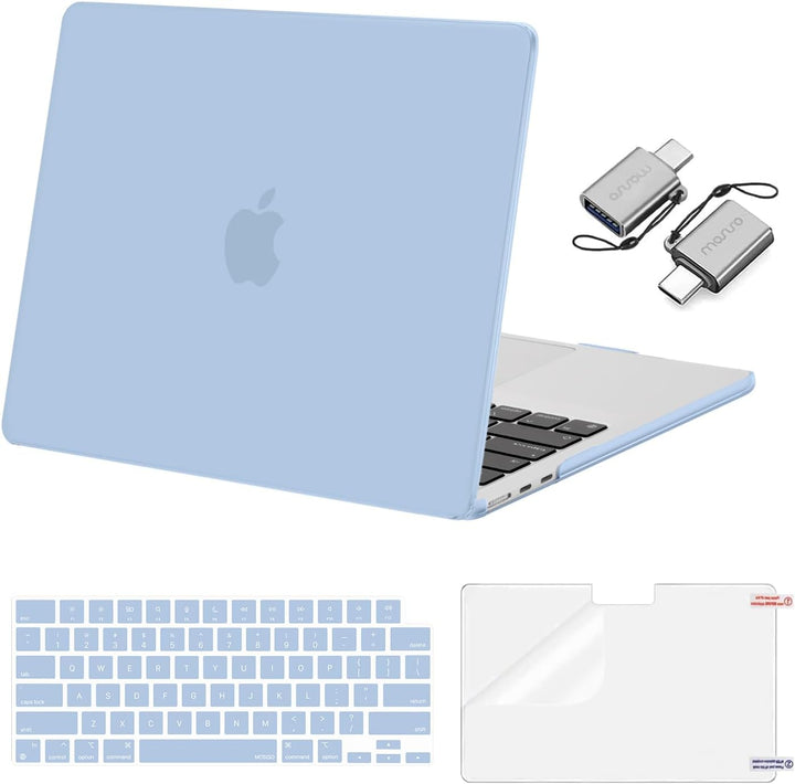 Air Blue 13.6-inch Air case kit with USB-C adapters, view 1