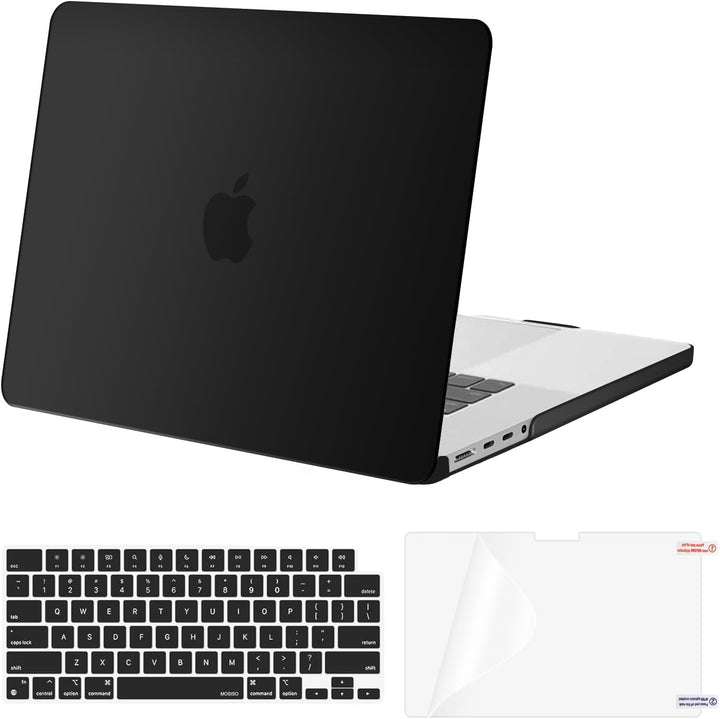 Black 16-inch Pro hard-shell case kit, view 1