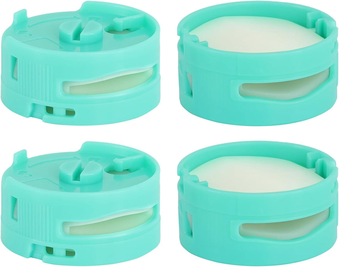 Four odor neutralizer cartridges, view 1