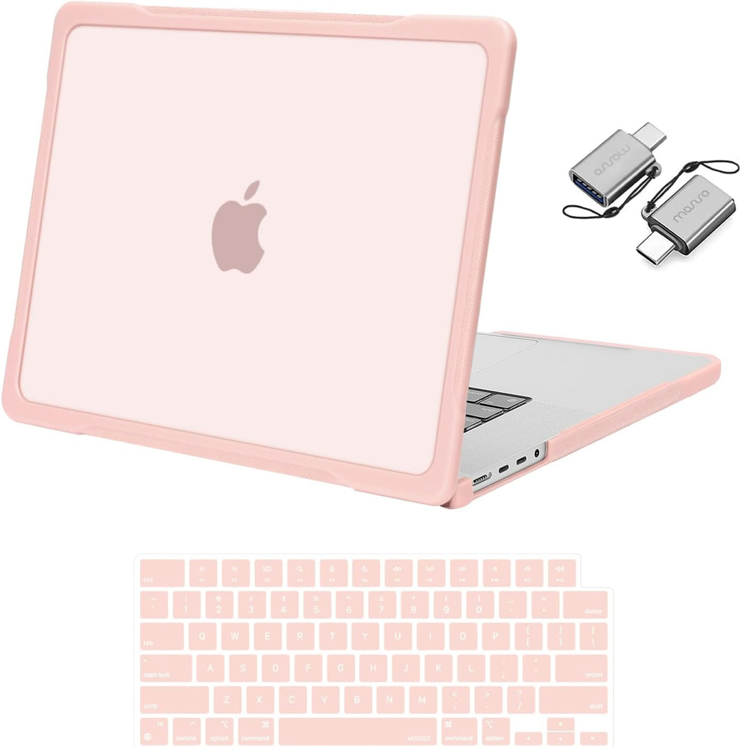 Pink TPU-Bumper Case Kit for 16-Inch Pro Models, view 1