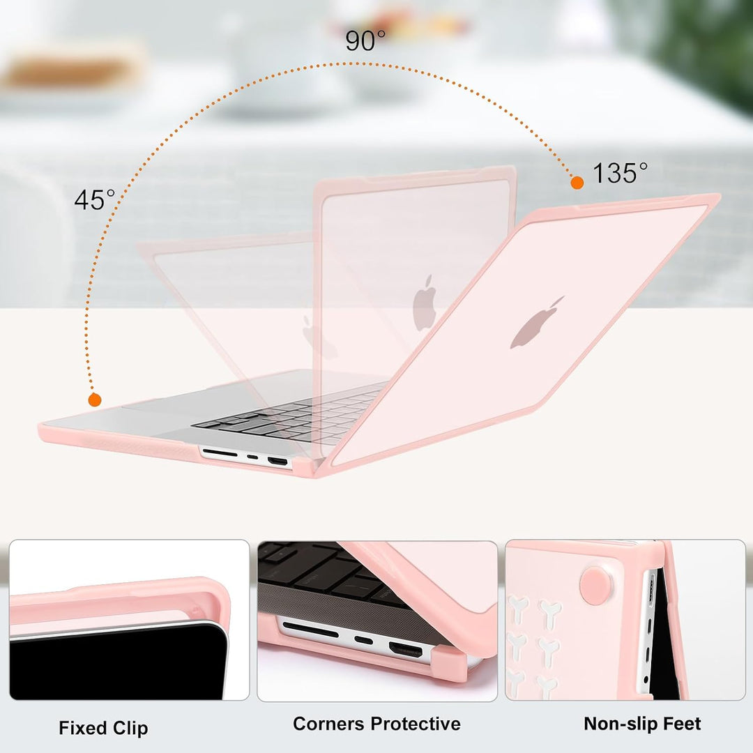 Pink TPU-Bumper Case Kit for 16-Inch Pro Models, view 2