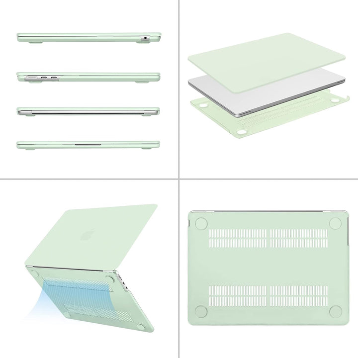 Tea-Green Case Kit with Keyboard Cover for 13.6-Inch Air, product view 3