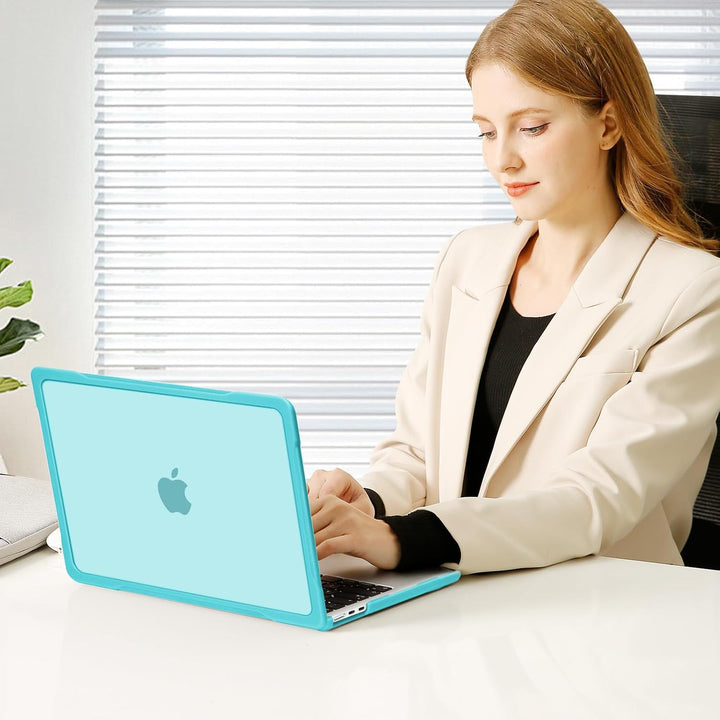 Turquoise TPU-Bumper Case and Keyboard Cover for 13.6-Inch Air, product view 5