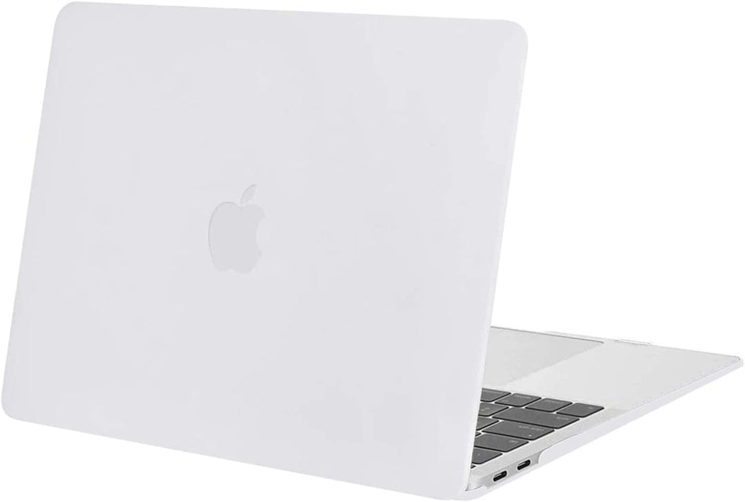 White hard-shell case for 13.3-inch Air models A2337, A2179 and A1932, view 1