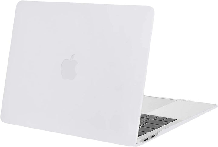 White hard-shell case for 13.3-inch Air models A2337, A2179 and A1932, view 1
