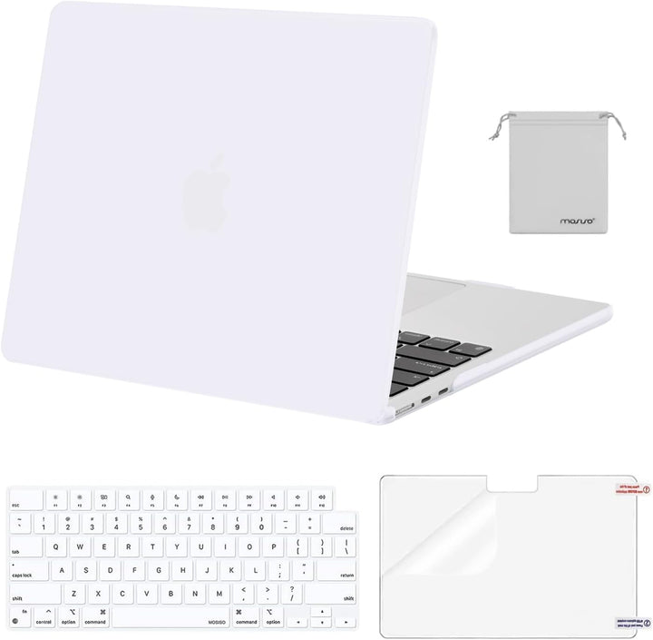 White 4-Piece Case Kit for 13.6-Inch Air, product view 1
