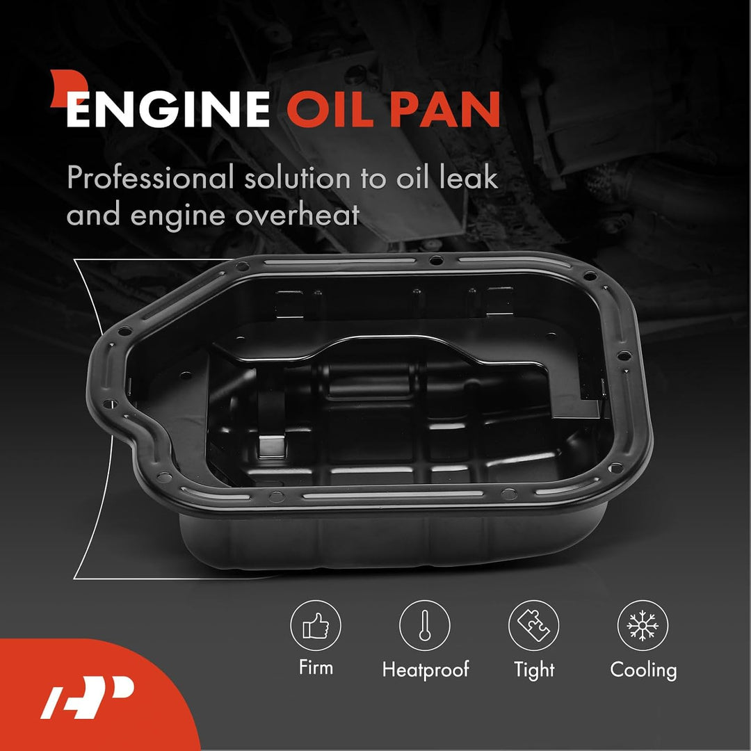 Lower Engine Oil Pan with Drain Plug – Pathfinder / QX60 2017–2020, 3.5L - Just Closeouts Canada Inc.
