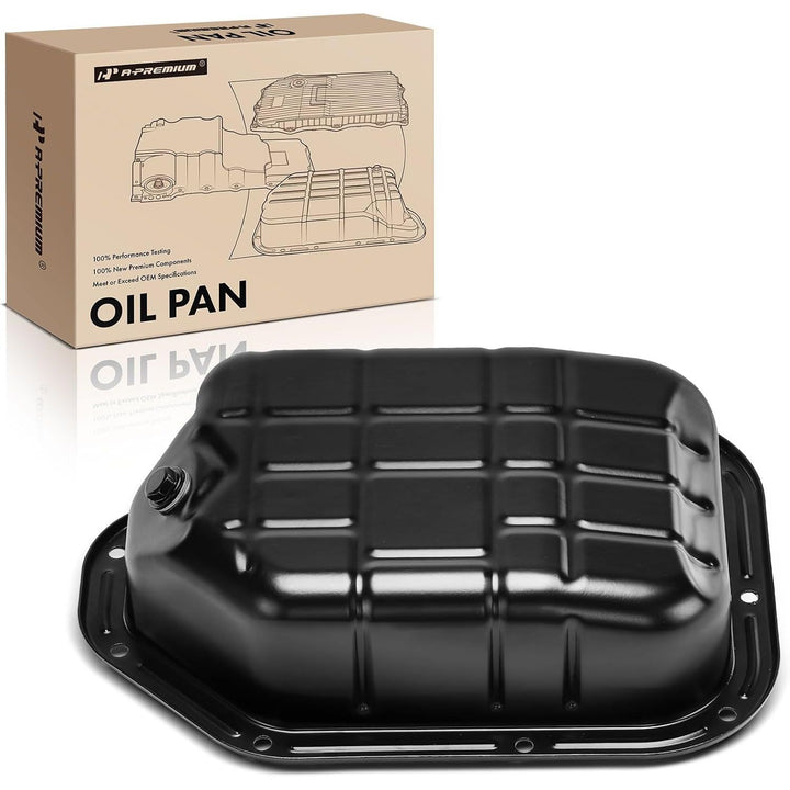 Lower Engine Oil Pan with Drain Plug – Pathfinder / QX60 2017–2020, 3.5L - Just Closeouts Canada Inc.