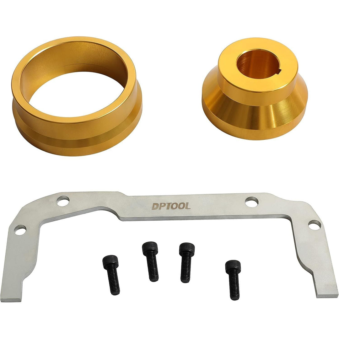 LS Front Rear Main Seal Alignment Installer Oil Pan Cover Alignment Tool Compatible with GM LS 4.8, 5.3, 5.7, 6.0 LS1, LS2, LS3, LS4, LS6, LS7, LS9, LSA, L76, L99, L92, LQ4, LQ9 - Just Closeouts Canada Inc.X00317N787