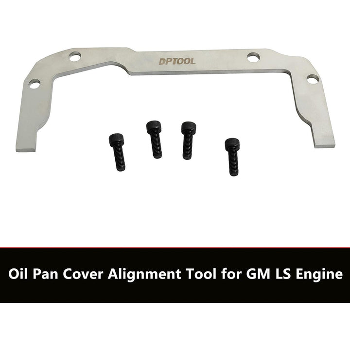 LS Front Rear Main Seal Alignment Installer Oil Pan Cover Alignment Tool Compatible with GM LS 4.8, 5.3, 5.7, 6.0 LS1, LS2, LS3, LS4, LS6, LS7, LS9, LSA, L76, L99, L92, LQ4, LQ9 - Just Closeouts Canada Inc.X00317N787