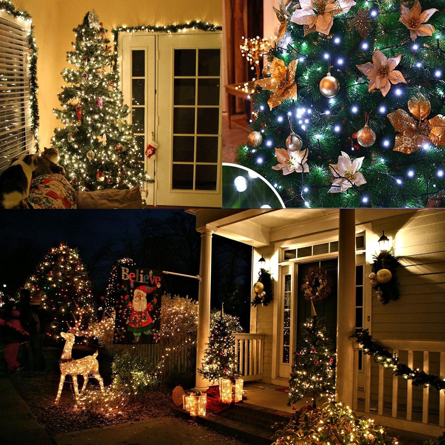 Christmas Lights, 98.4ft 300 LED Christmas – Just Closeouts Canada