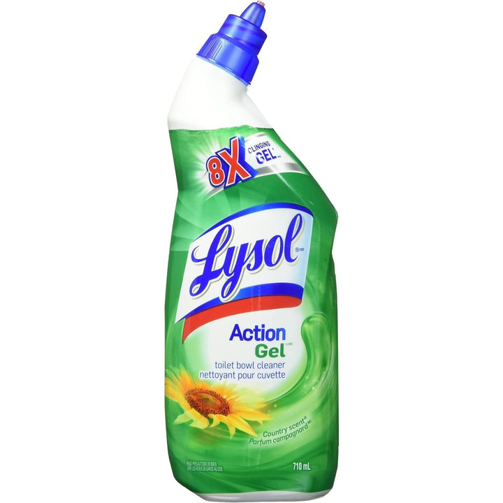 Lysol Toilet Bowl Cleaner, Country Scent, 710ml - Just Closeouts Canada Inc.059631789242