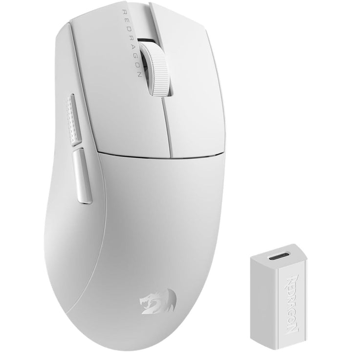 M916 PRO 3 - Mode Wireless Gaming Mouse, Hype - Speed 4K Polling Rate, 49G Ultra - Light 26K DPI Mouse w/Ergonomic Natural Grip Build, Redefinable Macro Buttons, Software Supported - Just Closeouts Canada Inc.