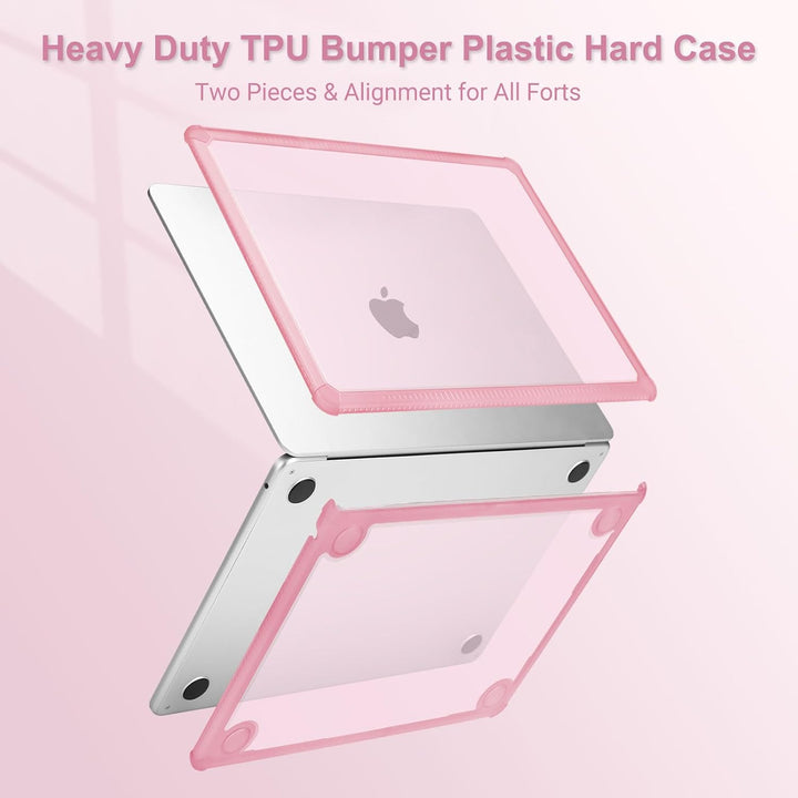 MacBook Air 13.6-inch TPU Bumper Case Kit, Chalk Pink - Just Closeouts Canada Inc.