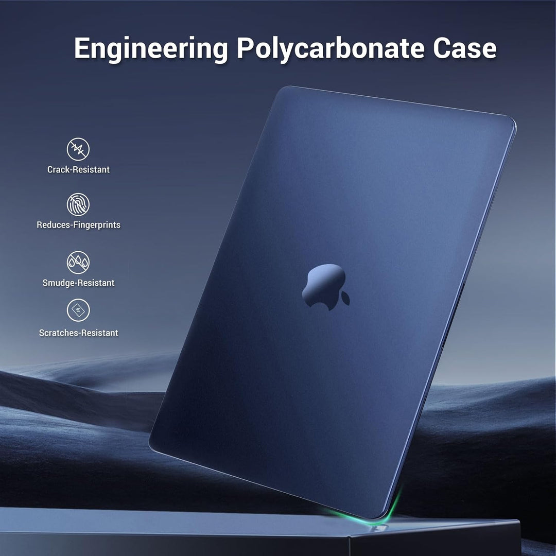 MacBook Pro 13-inch Hard Shell Case Kit, Midnight Blue - Just Closeouts Canada Inc.
