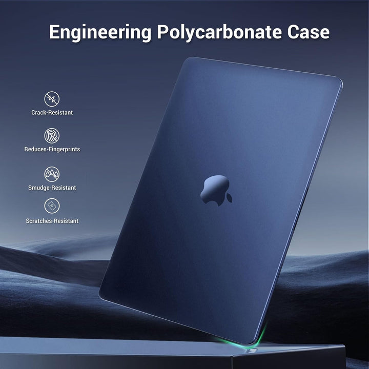 MacBook Pro 13-inch Hard Shell Case Kit, Midnight Blue - Just Closeouts Canada Inc.