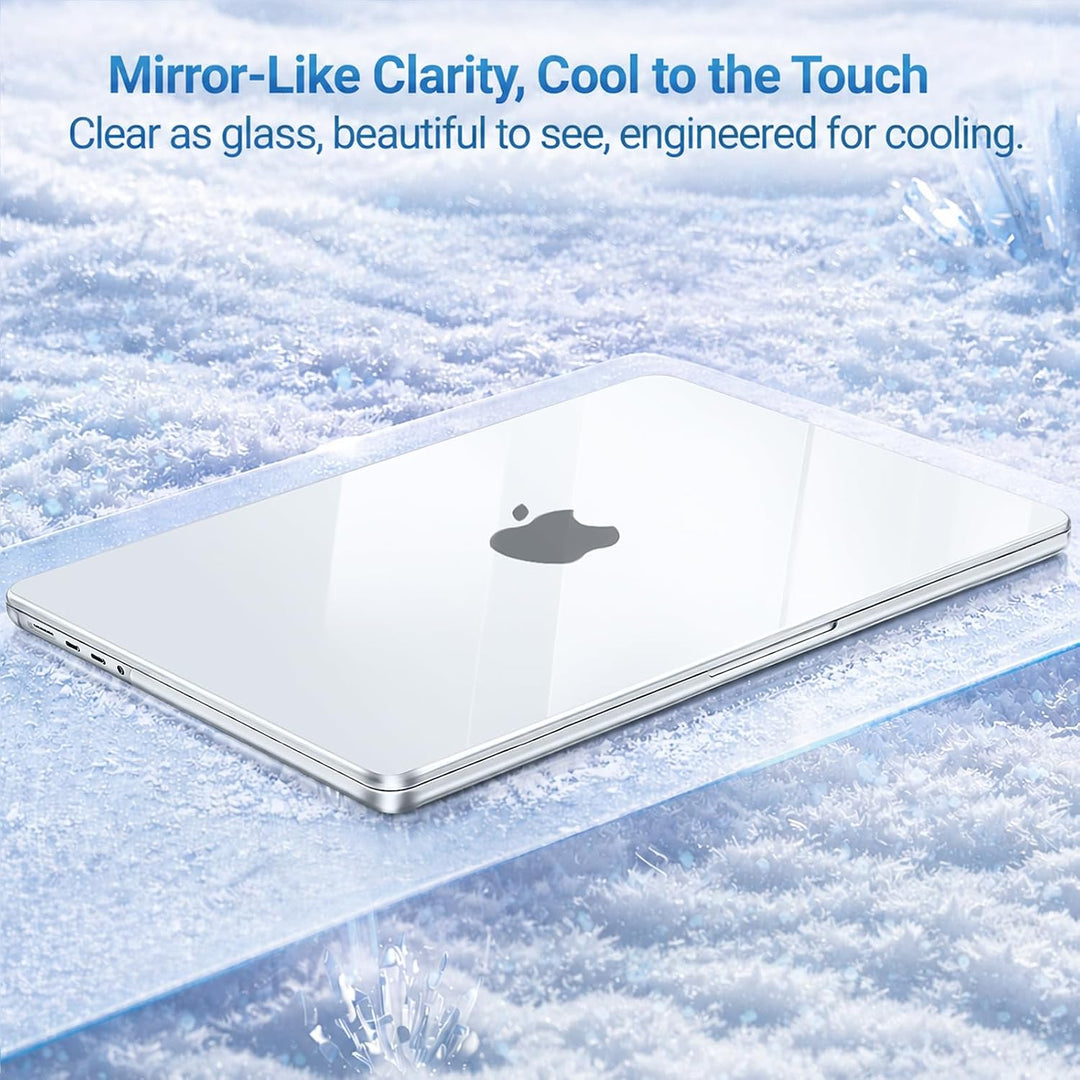 MacBook Pro 16-inch Hard Shell Case Kit, Crystal Clear - Just Closeouts Canada Inc.