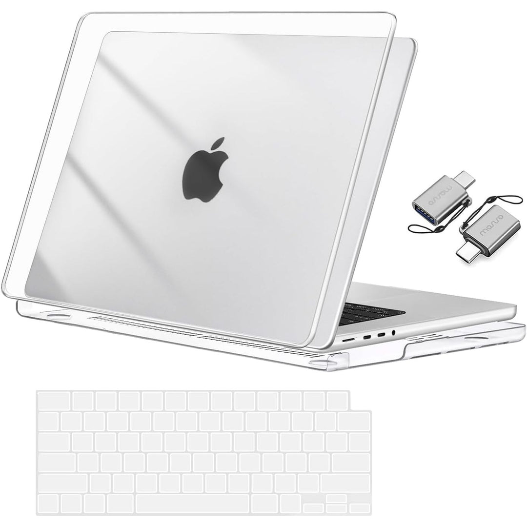MacBook Pro 16-inch Hard Shell Case Kit, Crystal Clear - Just Closeouts Canada Inc.