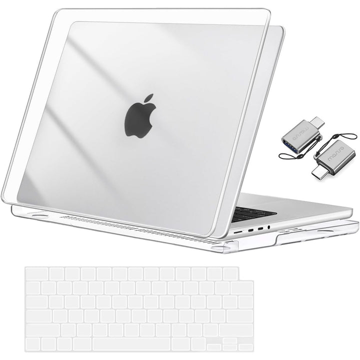 MacBook Pro 16-inch Hard Shell Case Kit, Crystal Clear - Just Closeouts Canada Inc.