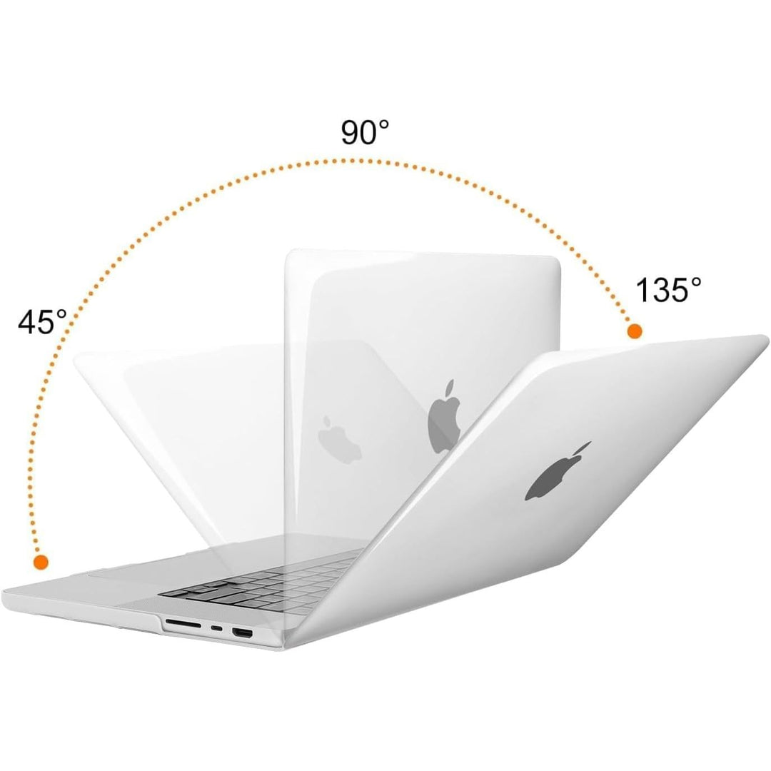 MacBook Pro 16-inch Hard Shell Case Kit, Crystal Clear - Just Closeouts Canada Inc.