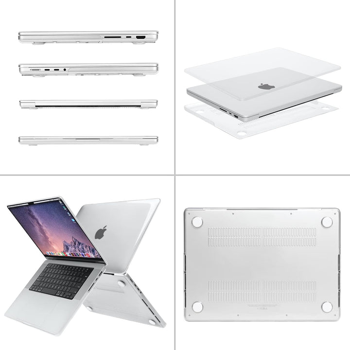 MacBook Pro 16-inch Hard Shell Case Kit, Crystal Clear - Just Closeouts Canada Inc.