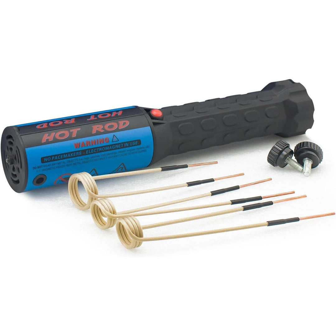 Magnetic Induction Heater Tool - 110V 1200W Without Flames Induction Heater Kit, Hand - held Bolt Remover, Hot Rod - Just Closeouts Canada Inc.