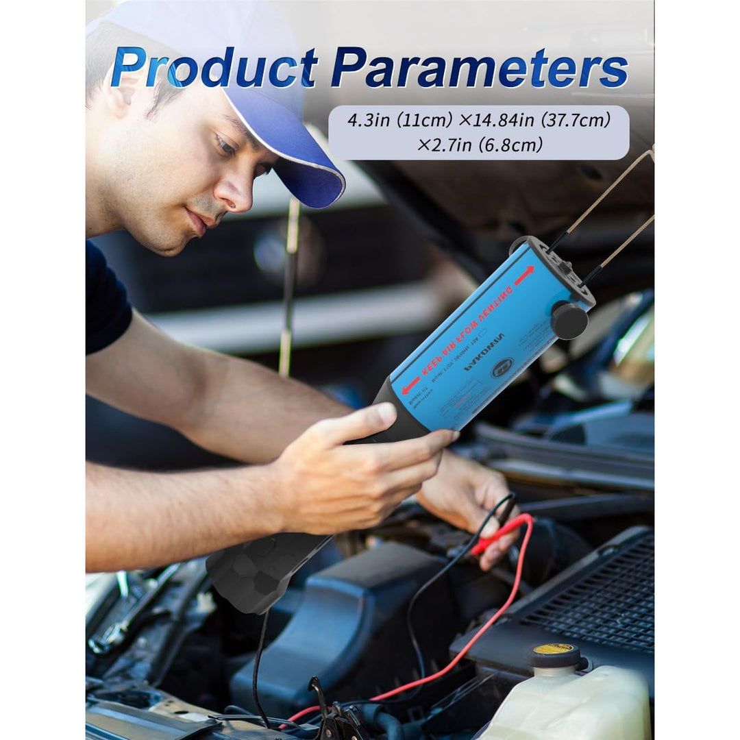 Magnetic Induction Heater Tool - 110V 1200W Without Flames Induction Heater Kit, Hand - held Bolt Remover, Hot Rod - Just Closeouts Canada Inc.