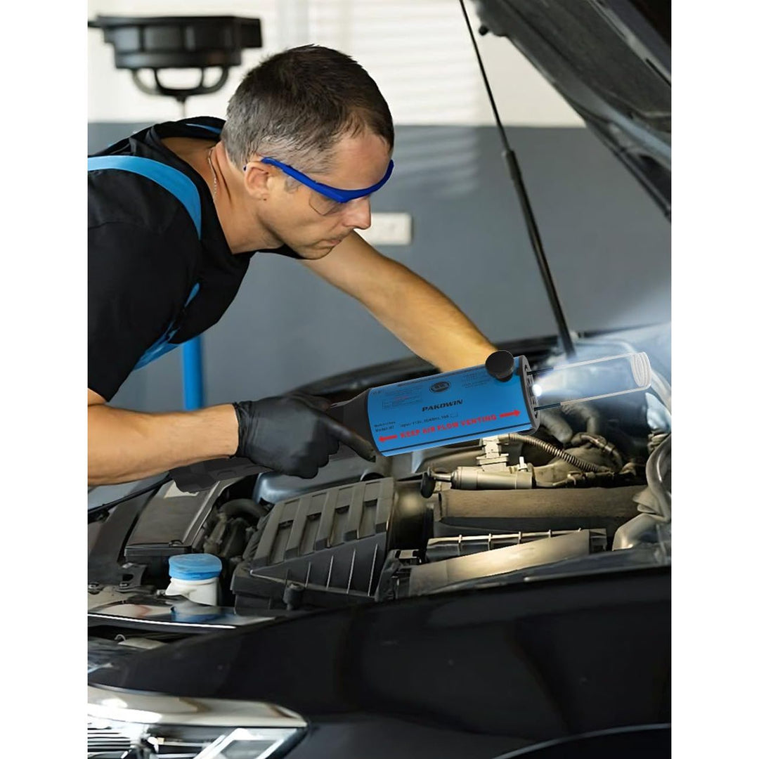 Magnetic Induction Heater Tool - 1200W Without Flames Induction Heater Kit with 4 Coils and Portable Storage Box - Just Closeouts Canada Inc.