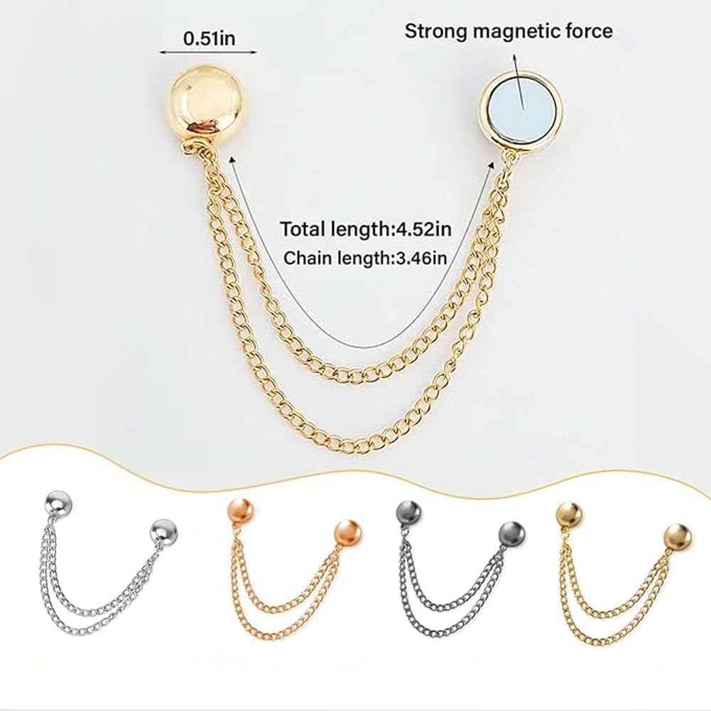 Magnetic Pinless Clothing Clips, 8 Pieces - Just Closeouts Canada Inc.X004QZ0O5H