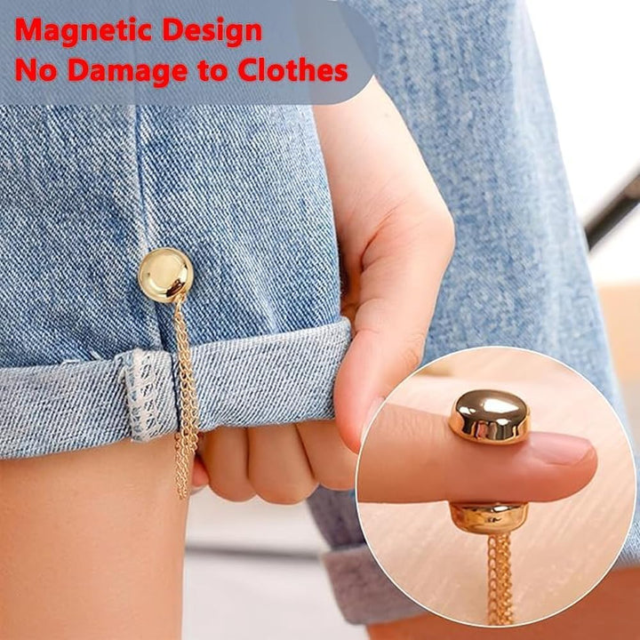 Magnetic Pinless Clothing Clips, 8 Pieces - Just Closeouts Canada Inc.X004QZ0O5H