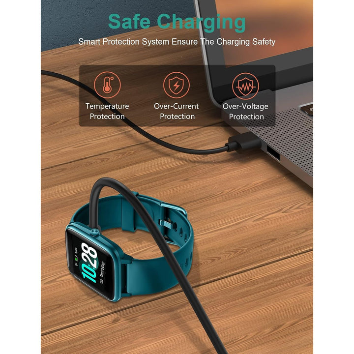 Magnetic USB-A Watch Charger for ID205L / ID205U / ID205S, 1m - Just Closeouts Canada Inc.