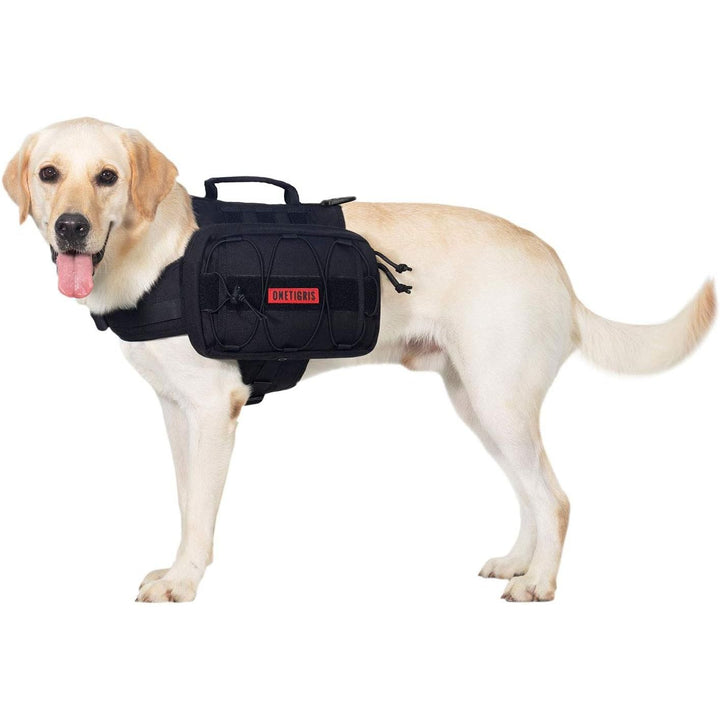 MAMMOTH Dog Backpack, Black, Medium - Just Closeouts Canada Inc.