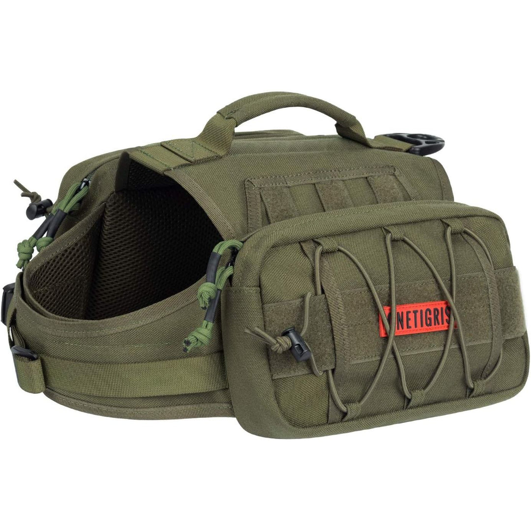 MAMMOTH Dog Backpack, Olive, Large - Just Closeouts Canada Inc.