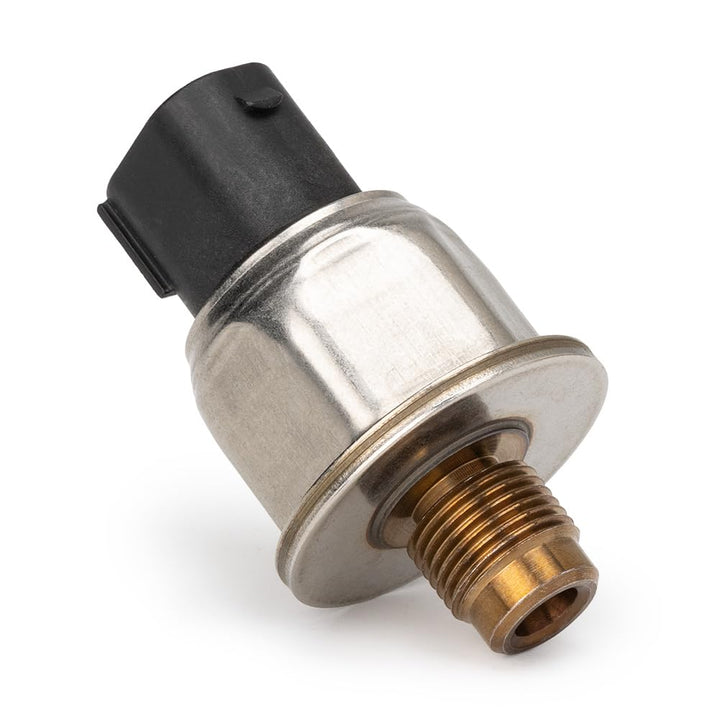Brake pressure sensor angled thread view