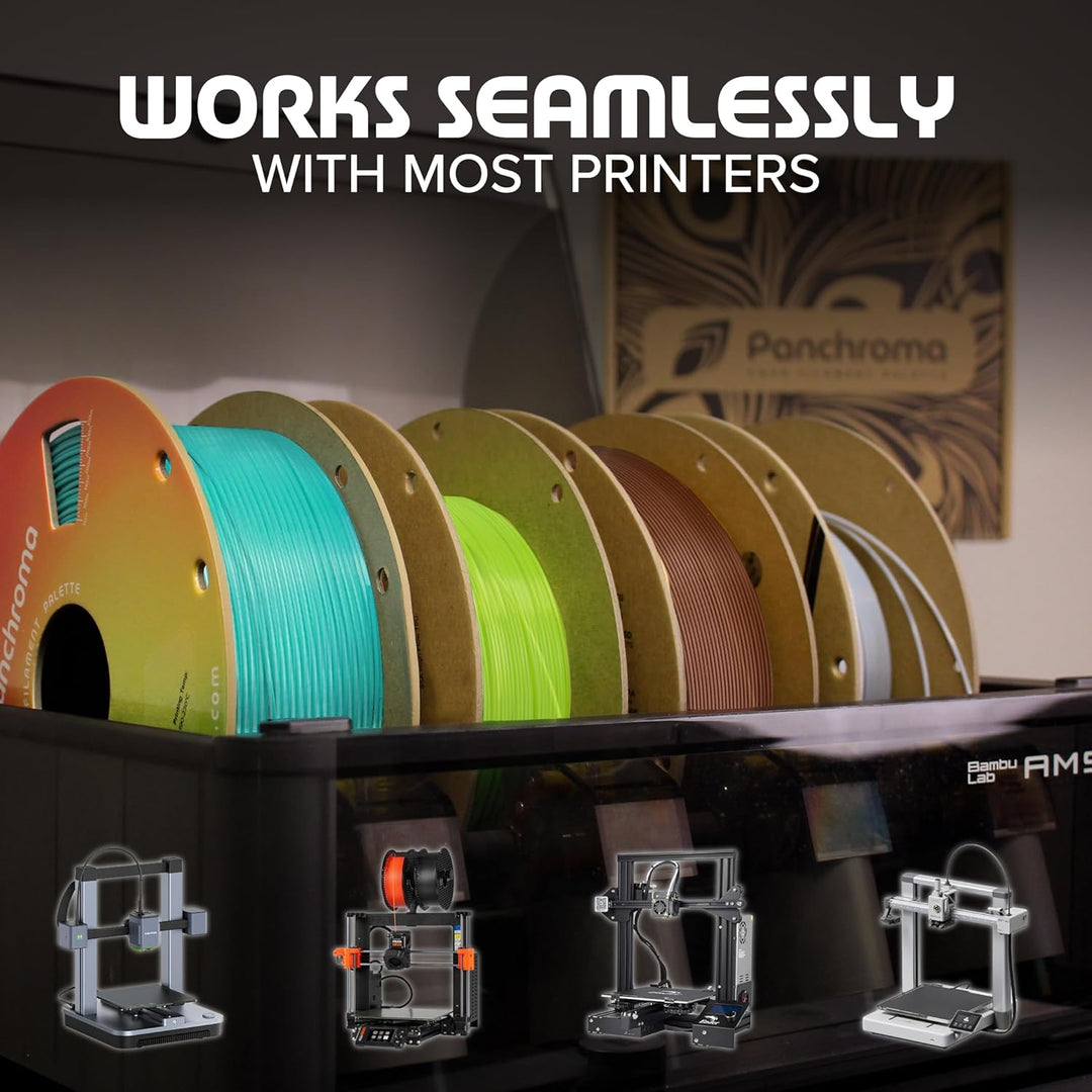 Matte PLA Filament, Electric Indigo 1.75mm 1kg 3D Printing Filament, Formerly Polyterra 3D Printer Filament, Fits Most FDM 3D Printers, 1kg Spool (2.2lbs) - Just Closeouts Canada Inc.PA04039