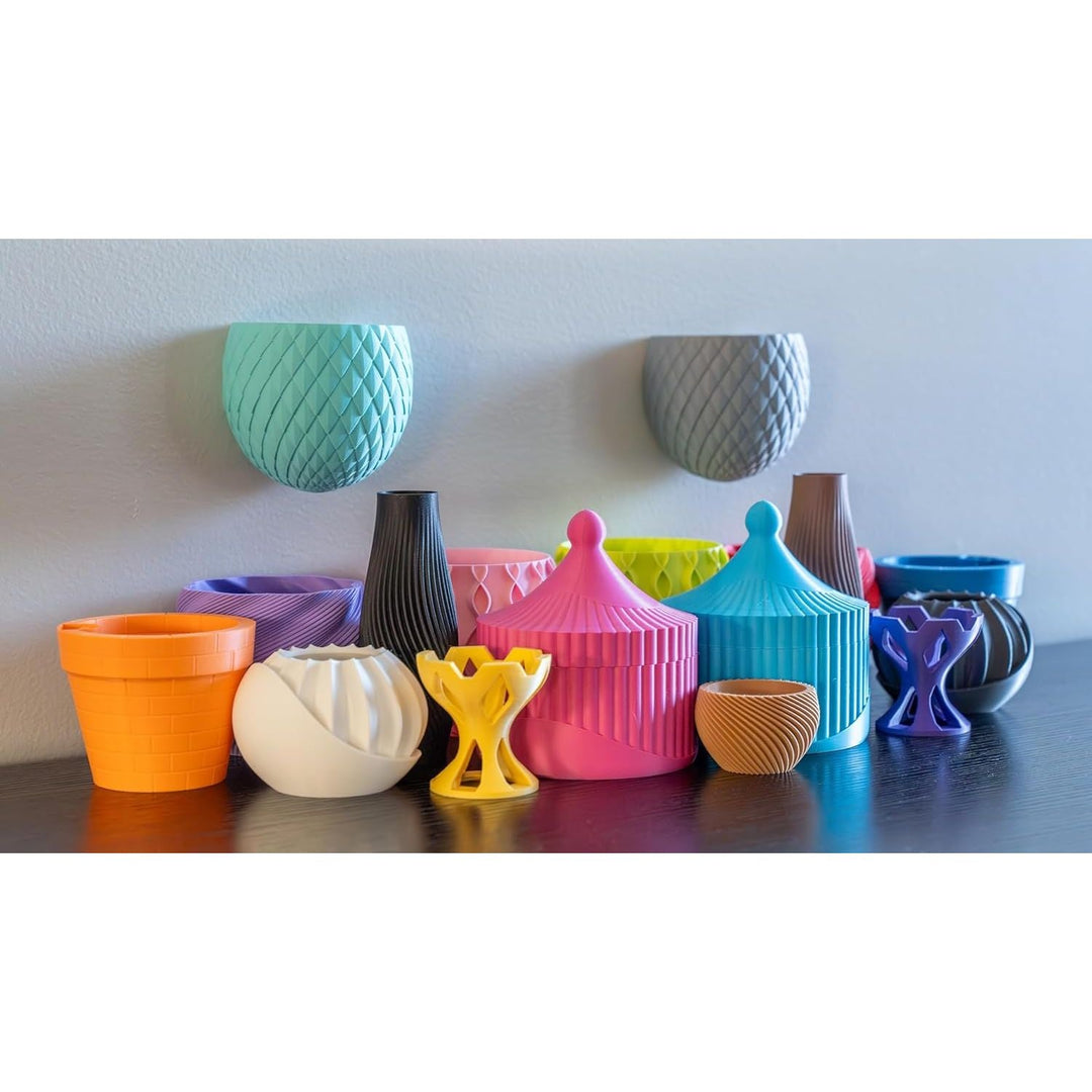 Matte PLA Filament, Electric Indigo 1.75mm 1kg 3D Printing Filament, Formerly Polyterra 3D Printer Filament, Fits Most FDM 3D Printers, 1kg Spool (2.2lbs) - Just Closeouts Canada Inc.PA04039