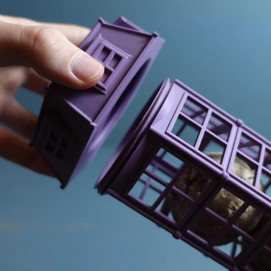 Matte PLA Filament, Electric Indigo 1.75mm 1kg 3D Printing Filament, Formerly Polyterra 3D Printer Filament, Fits Most FDM 3D Printers, 1kg Spool (2.2lbs) - Just Closeouts Canada Inc.PA04039