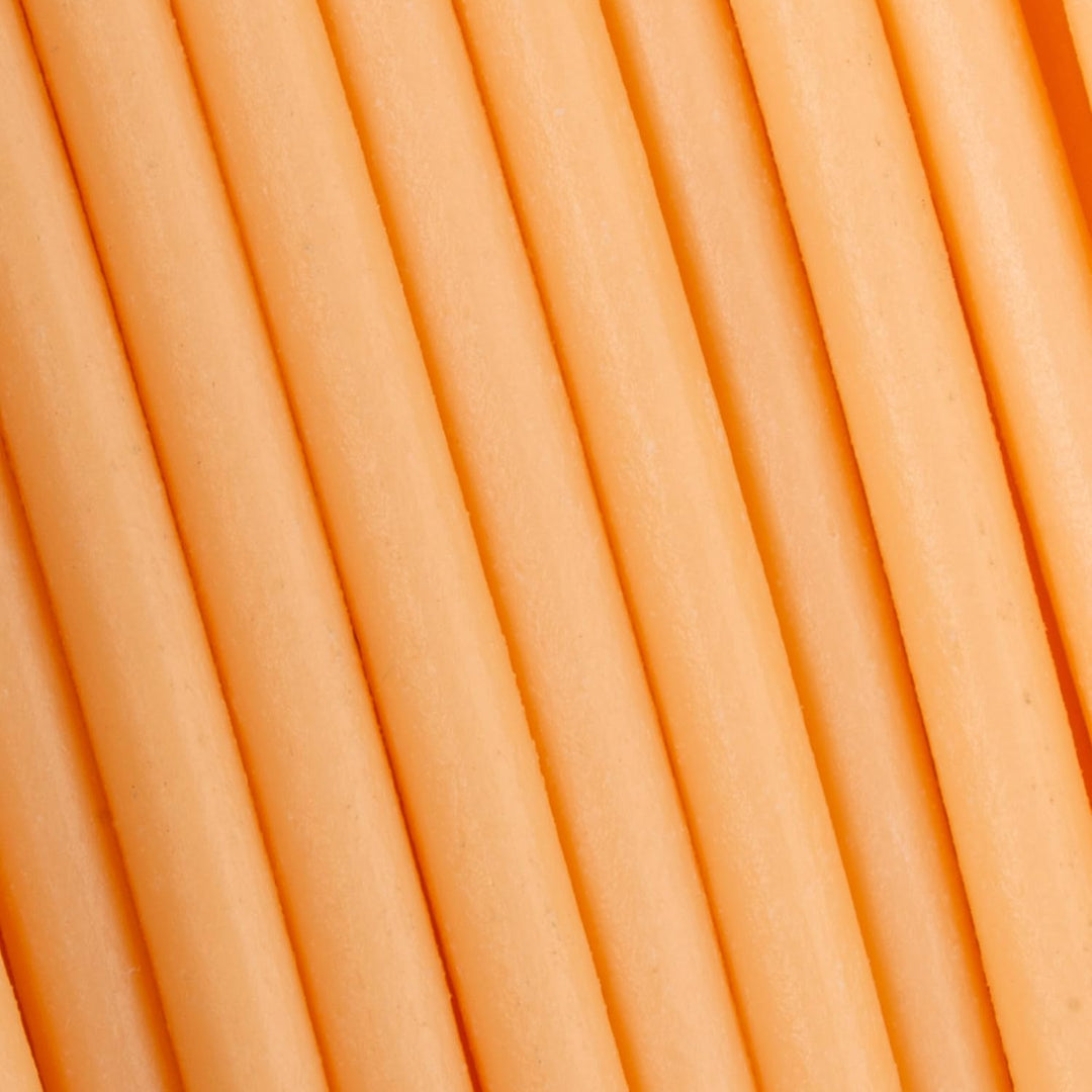 Matte PLA Filament, Matte Pastel Peach 1.75mm 1kg 3D Printing Filament, Formerly Polyterra Matte 3D Printer PLA Filament, Fit Most FDM 3D Printers, 1kg Spool (2.2lbs) - Just Closeouts Canada Inc.PM70863