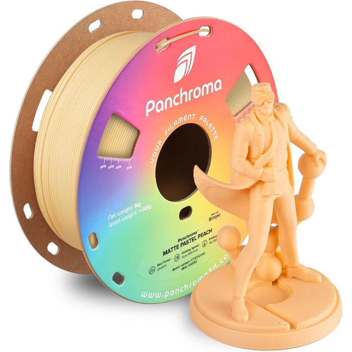 Matte PLA Filament, Matte Pastel Peach 1.75mm 1kg 3D Printing Filament, Formerly Polyterra Matte 3D Printer PLA Filament, Fit Most FDM 3D Printers, 1kg Spool (2.2lbs) - Just Closeouts Canada Inc.PM70863
