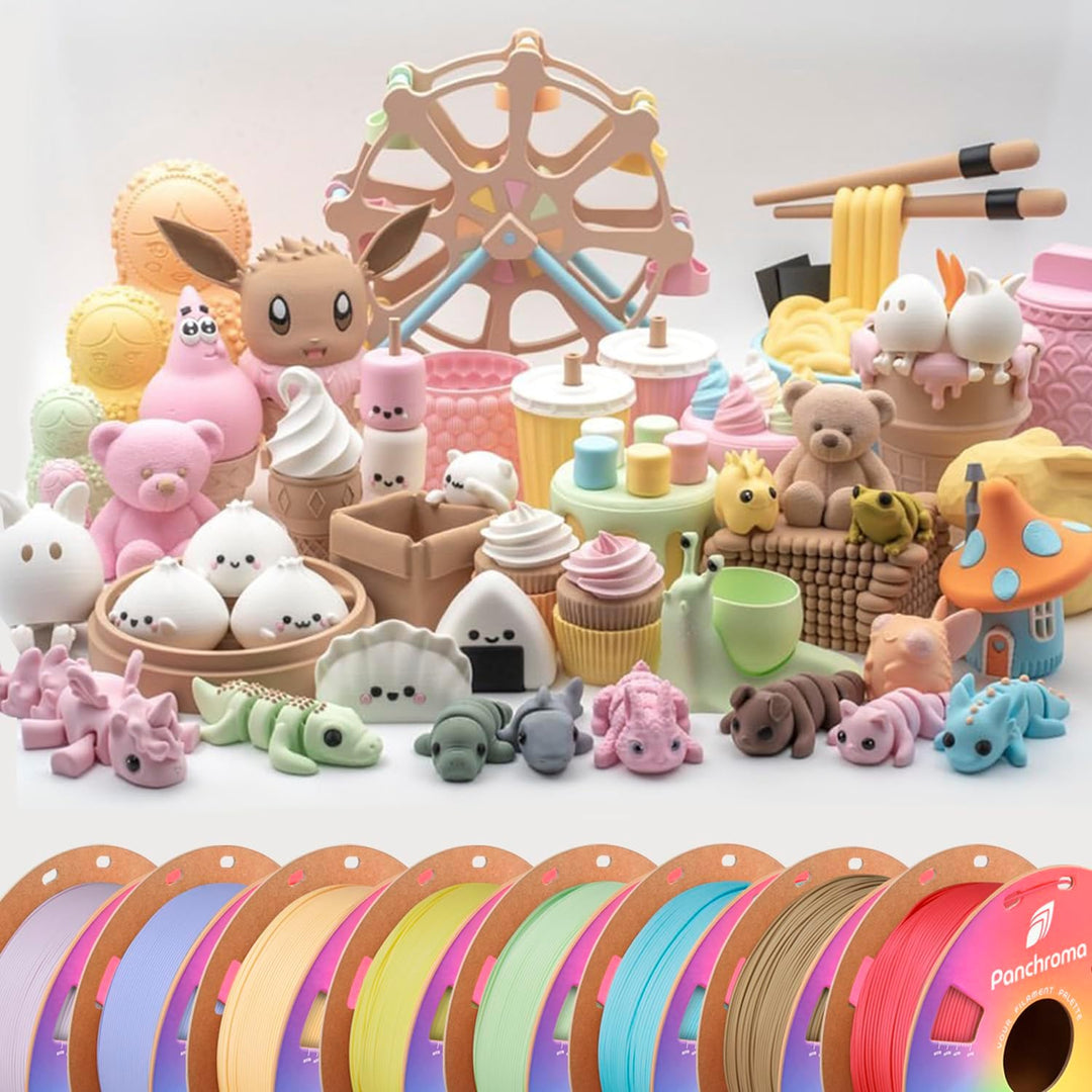 Matte PLA Filament, Matte Pastel Peach 1.75mm 1kg 3D Printing Filament, Formerly Polyterra Matte 3D Printer PLA Filament, Fit Most FDM 3D Printers, 1kg Spool (2.2lbs) - Just Closeouts Canada Inc.PM70863