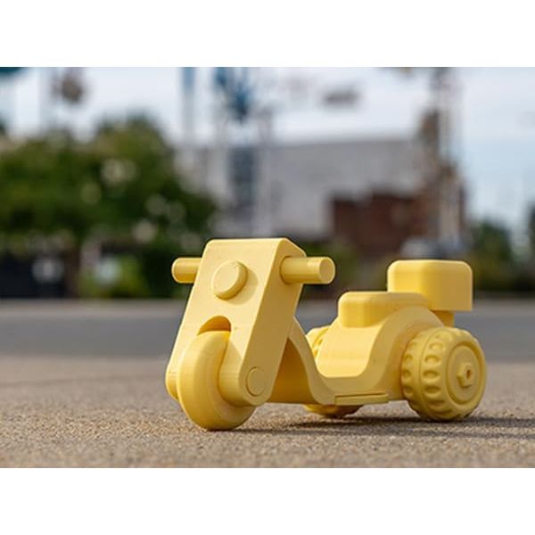 Matte PLA Filament, Pastel Banana 1.75mm 1kg 3D Printing Filament, Formerly Polyterra Matte, Fit Most FDM 3D Printers, 1kg Spool (2.2lbs) - Just Closeouts Canada Inc.PM70865