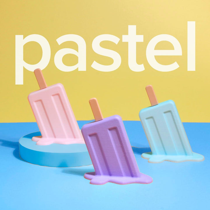 Matte PLA Filament, Pastel Banana 1.75mm 1kg 3D Printing Filament, Formerly Polyterra Matte, Fit Most FDM 3D Printers, 1kg Spool (2.2lbs) - Just Closeouts Canada Inc.PM70865