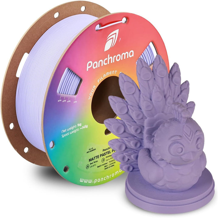 Matte PLA Filament, Pastel Periwinkle 1.75mm 1kg 3D Printing Filament, Formerly Polyterra Matte, Fit Most FDM 3D Printers, 1kg Spool (2.2lbs) - Just Closeouts Canada Inc.PA04040