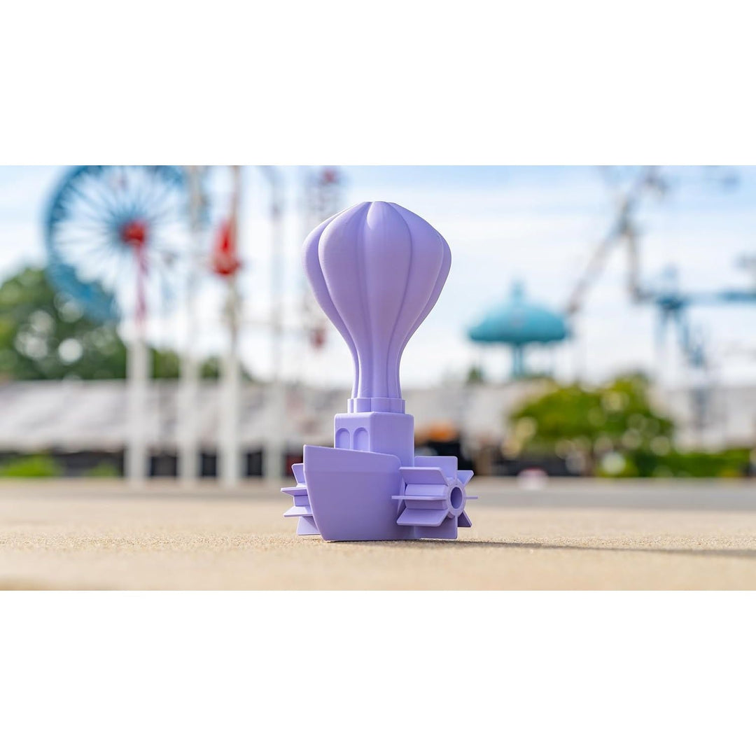 Matte PLA Filament, Pastel Periwinkle 1.75mm 1kg 3D Printing Filament, Formerly Polyterra Matte, Fit Most FDM 3D Printers, 1kg Spool (2.2lbs) - Just Closeouts Canada Inc.PA04040