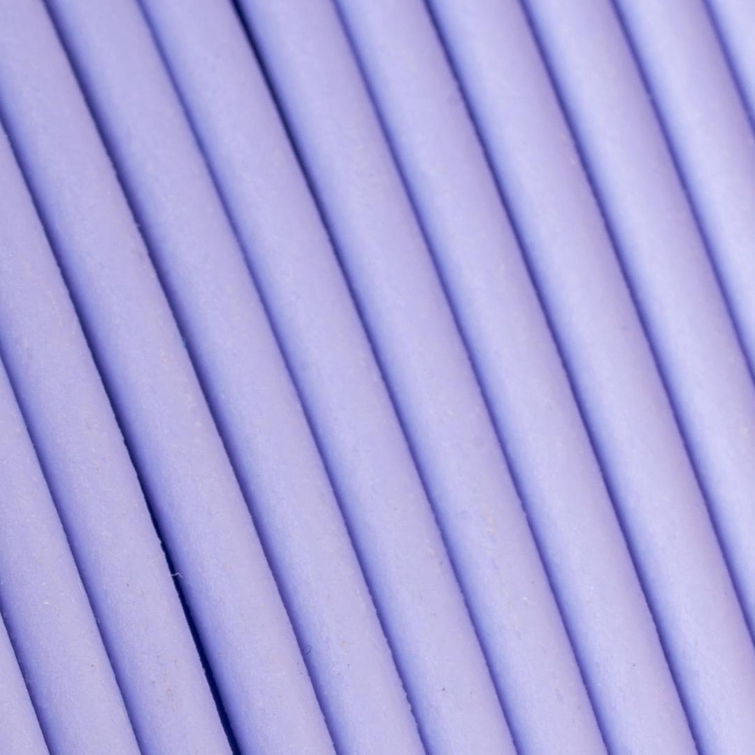 Matte PLA Filament, Pastel Periwinkle 1.75mm 1kg 3D Printing Filament, Formerly Polyterra Matte, Fit Most FDM 3D Printers, 1kg Spool (2.2lbs) - Just Closeouts Canada Inc.PA04040