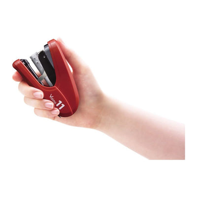 MAX-HD-11FLK Max Vaimo 11 Stapler, Red - Just Closeouts Canada Inc.093818001727