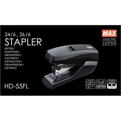 MAX HD-55FL Stapler, Gray - Just Closeouts Canada Inc.093818002182