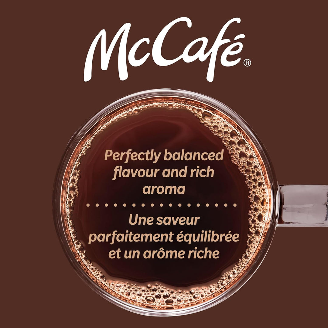 McCafe Dark Roast K - Cup Coffee Pods, Espresso Roast, 30 Count - Just Closeouts Canada Inc.663447608507